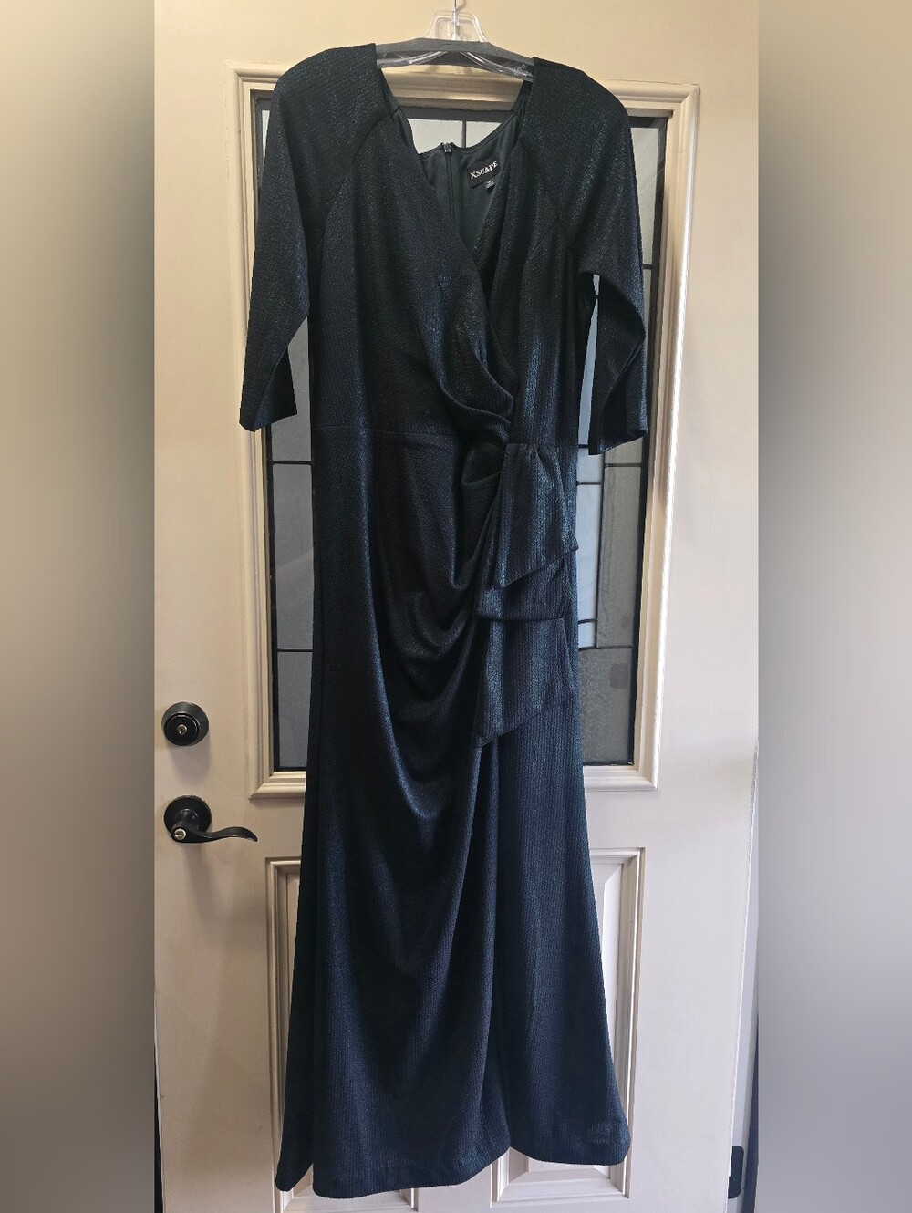 Long Dress In Deep Green